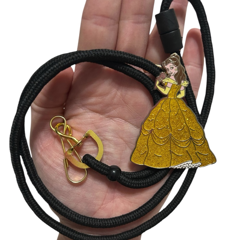 Belle Bolo ID Lanyard Cast Member Exclusive